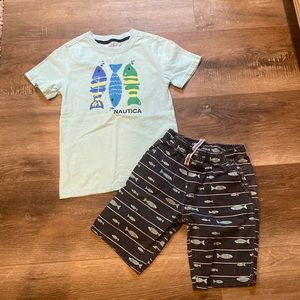 Nautica Boys size 7 set.